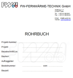 Deckblatt FW-Rohrbuch