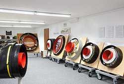 FW Black Museum showing samples from practice