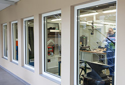 Partial view of the trainee workshop
